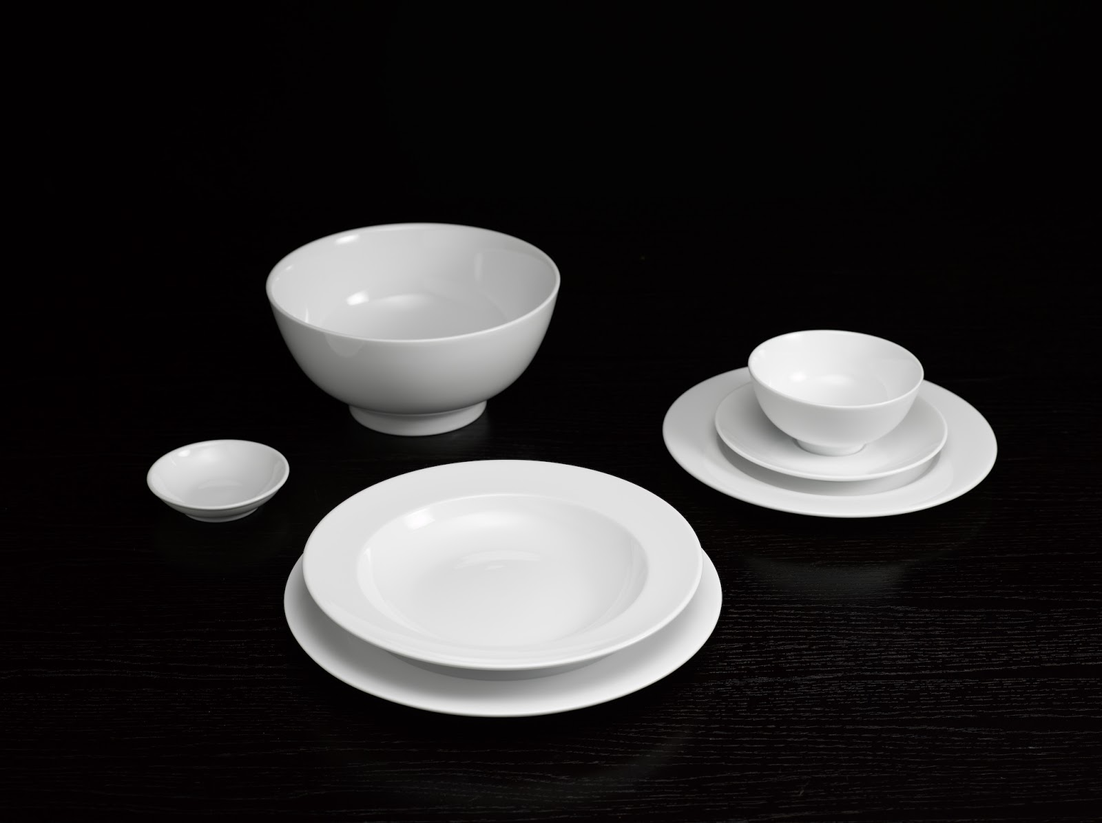 Bộ Bàn Ăn Sứ Đẹp