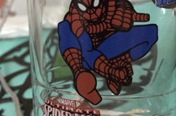 In Hình Nhiều Màu Lên Ly Thủy Tinh