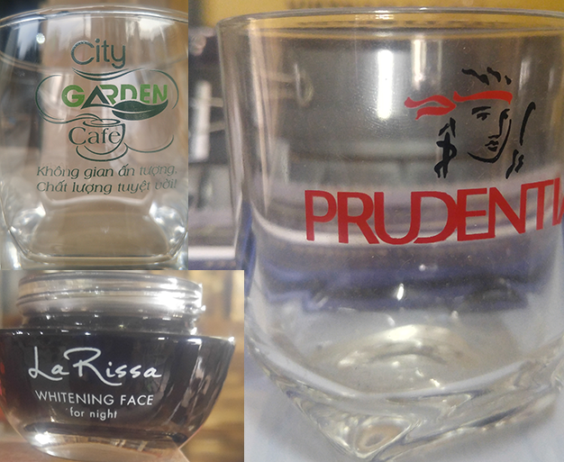 In Logo Frudential Lên Quà Tặng