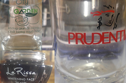 In Logo Frudential Lên Quà Tặng