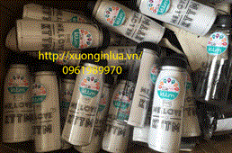 In Logo Lên Bình Nước