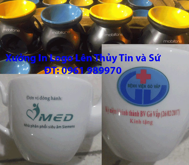 In Logo Lên Bộ Bình Trà Minh Long