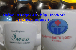 In Logo Lên Bộ Bình Trà Minh Long