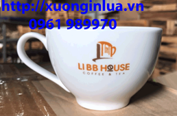 In Logo Lên Ly Coffee Theo Yêu Cầu