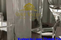 In Logo Lên Ly Rượu Vang, In Nhà Hàng Lên Ly