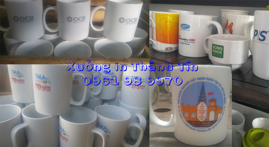 In Logo Lên Ly Sứ Trụ Minh Long, In Ly Sứ Minh Long