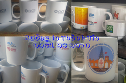 In Logo Lên Ly Sứ Trụ Minh Long, In Ly Sứ Minh Long