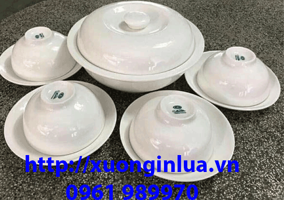 In Logo Lên Sản Phẩm Dùng Cho Nhà Hàng