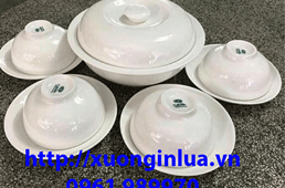 In Logo Lên Sản Phẩm Dùng Cho Nhà Hàng