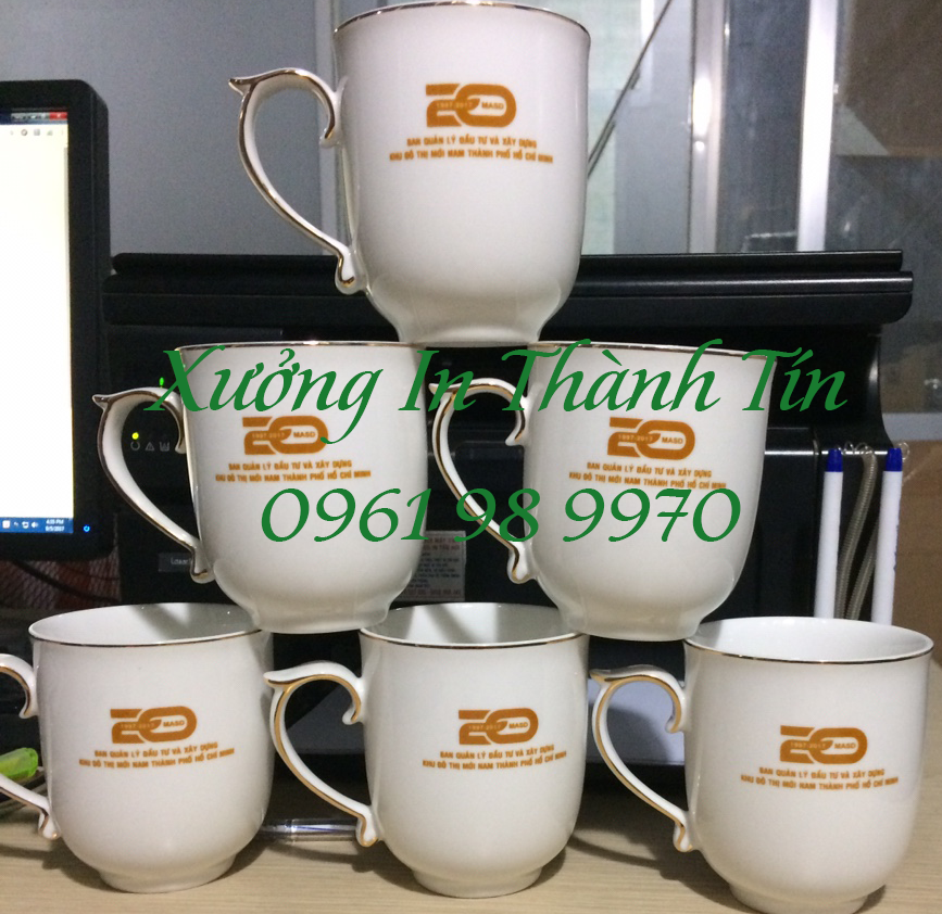 In Nhũ Đồng Lên Ly Sứ, In Ly Nhũ Ly Sứ