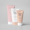 In lụa trên tuýp sữa rửa mặt