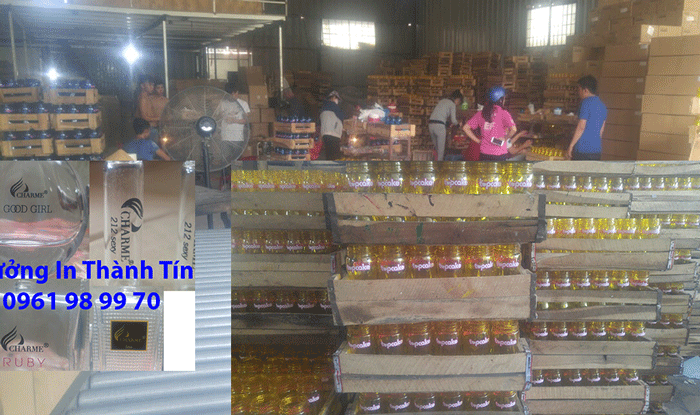 In Bình Giữ Nhiệt, In Logo Lên Bình Nước