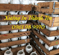 Bán Bộ Trà Minh Long, In Logo Lên Bộ Trà Minh Long