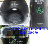 In Chai My Phẩm, In Logo Lên Hũ My Phẩm