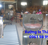 In Chai Nước Hoa, In Logo Lên Chai Tinh Dầu