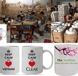 In Chén Sứ, In Logo Lên Chén Sứ Quà Tặng