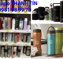 In Logo Bình Nước Lock & Lock, In Chai Nước Sinh Tố