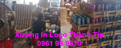 In Logo Chén Dĩa Sứ