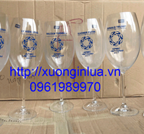 In Logo Lên Ly Rượu Vang, In Ly Rượu Vang