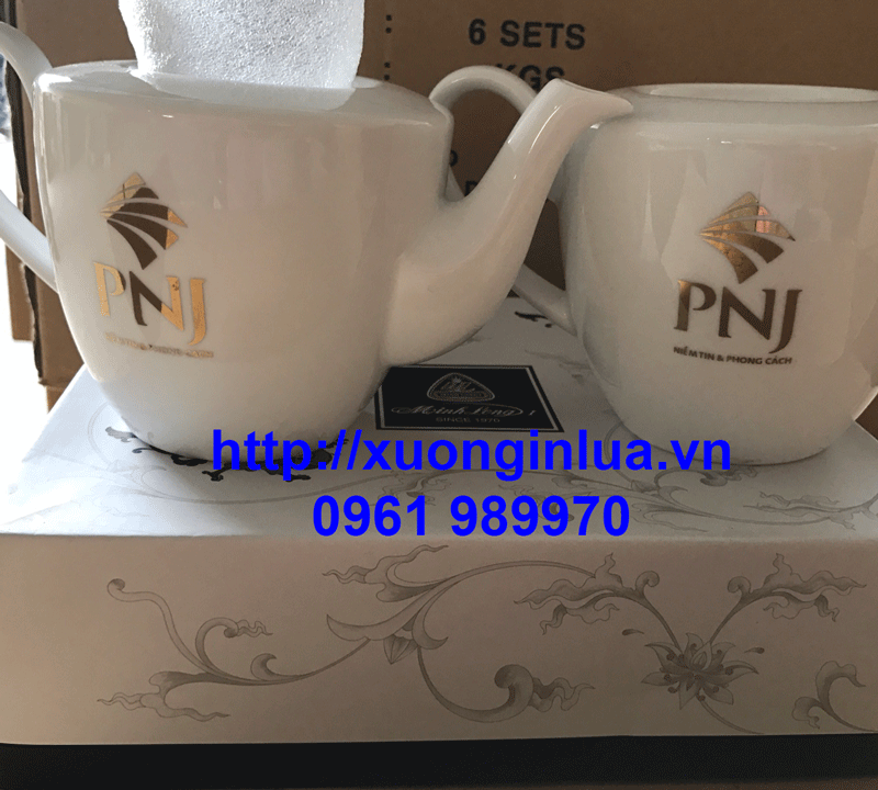 In Logo Lên Ly Thủy Tinh Bohemia, In Logo Chất Lượng Tốt