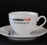 In Logo Lên Tách Capuchino, In Tách Cafe