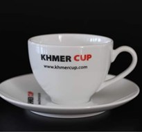 In Logo Lên Tách Capuchino, In Tách Cafe