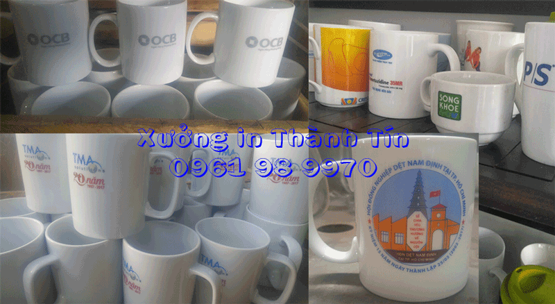 In Lụa Gốm Sứ Ở Sài Gòn