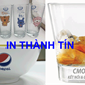 In Lụa Logo Trên Ly Thủy Tinh, Gốm Sứ 