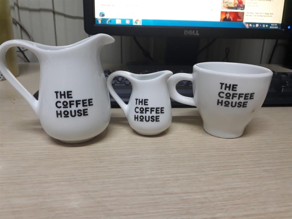 In Logo Lên Tách Capuchino, In Tách Cafe