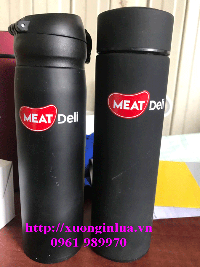 In Logo Lên Bình Nước, Cung Cấp Bình Giữ Nhiệt