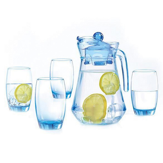 In Bộ Bình Ly Thuỷ Tinh, In Logo Lên Bộ Ly Thuỷ Tinh