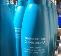 In Logo Lên Bình Nước, Cung Cấp Bình Giữ Nhiệt