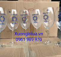 In Logo Lên Ly Rượu Vang, In Ly Rượu Vang