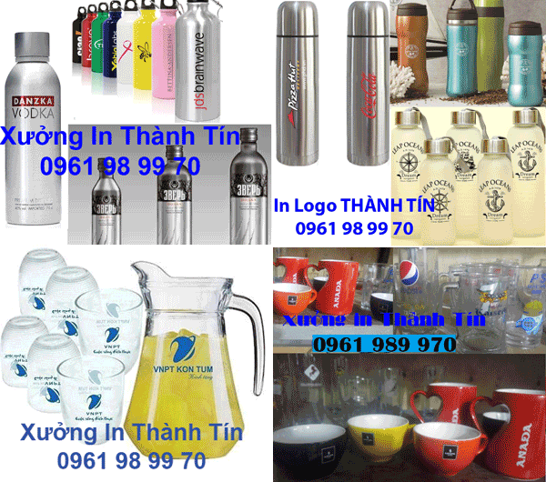 In Logo Lên Sản Phẩm Quà Tặng Chất Lượng Cao