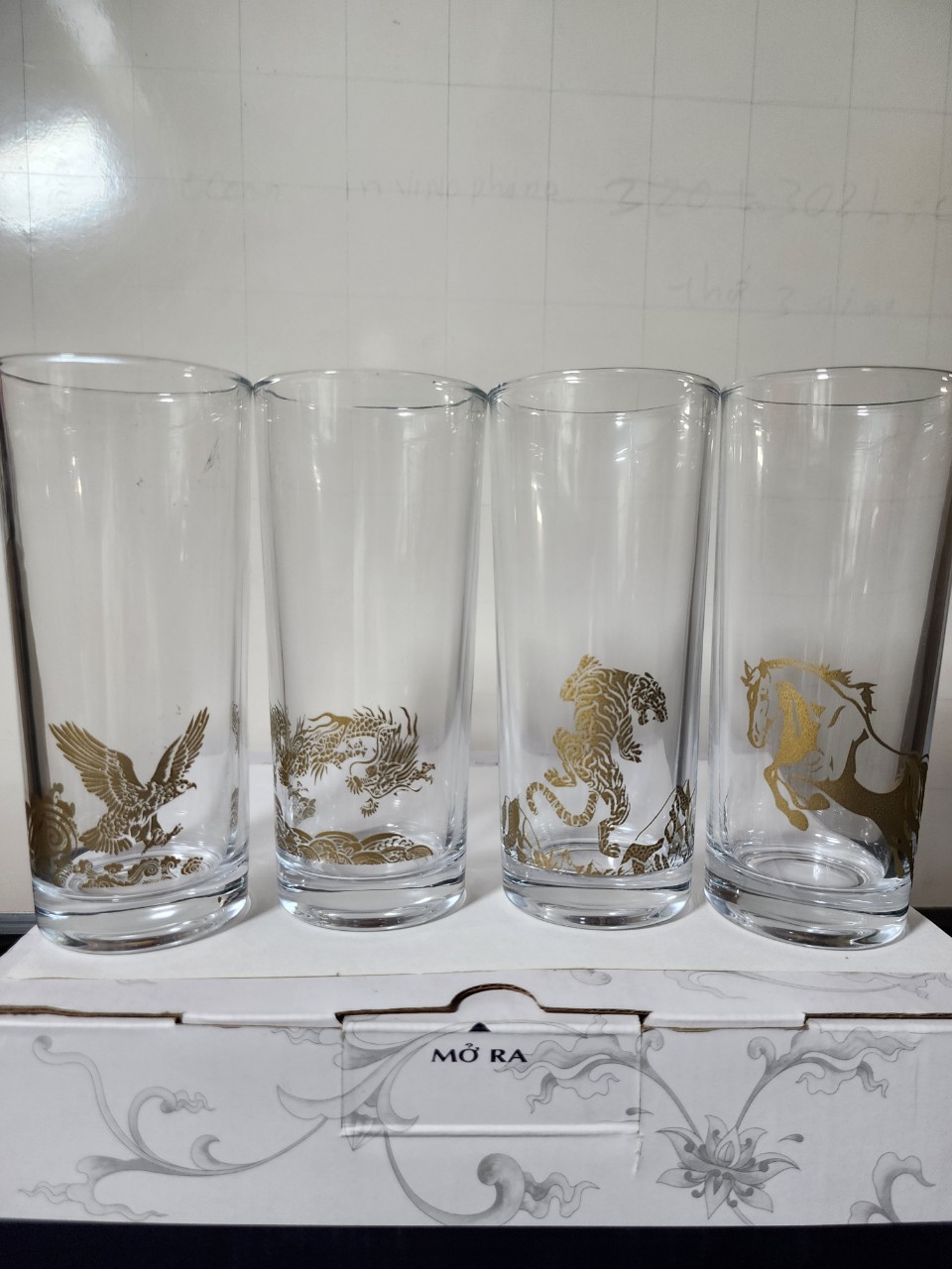 Ly Ống In Hình 12 Con Giáp, In Ly Ống